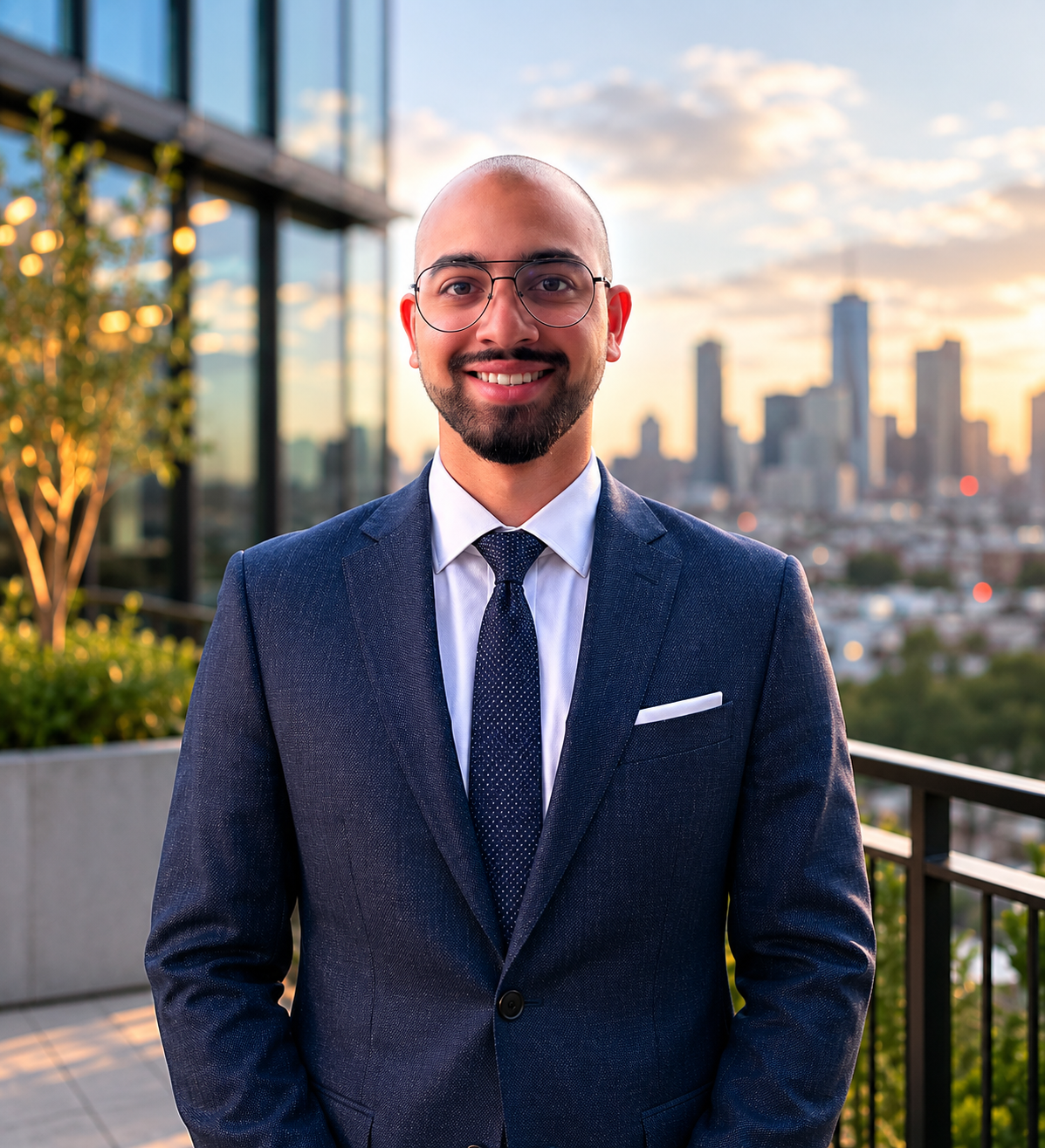 Portrait of Fadi Batshon